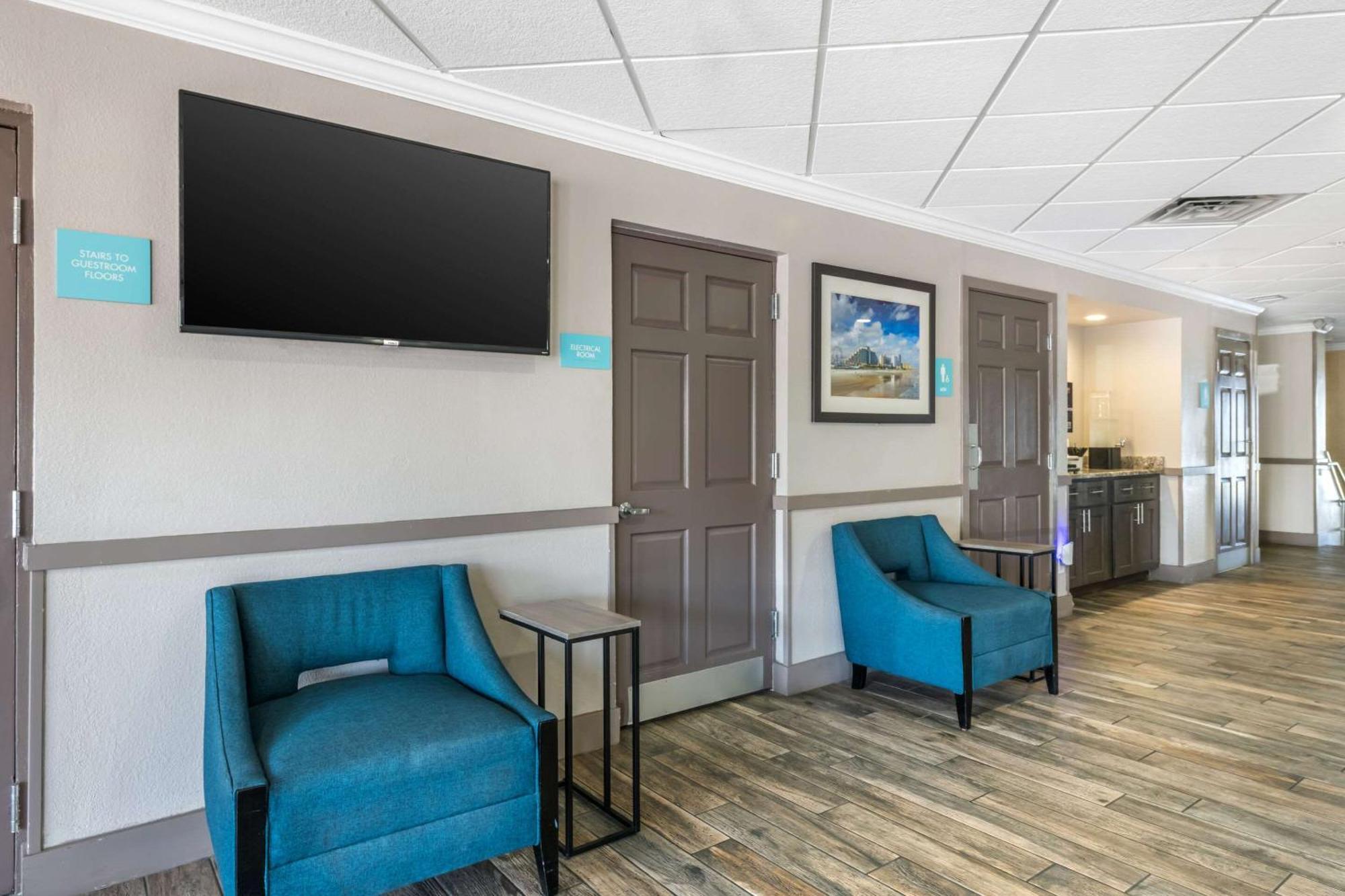 Comfort Inn & Suites Daytona Beach Oceanfront Екстер'єр фото