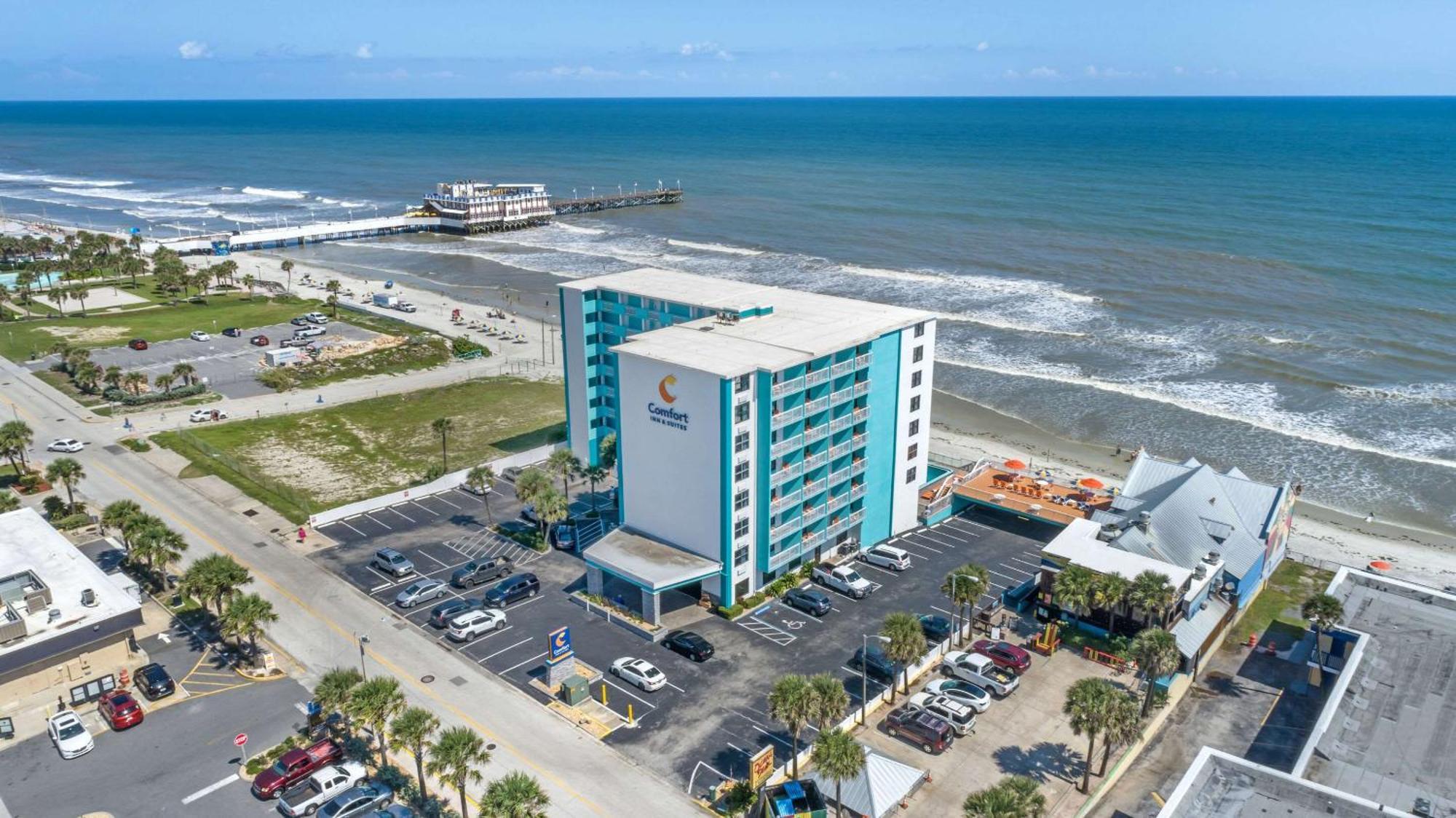 Comfort Inn & Suites Daytona Beach Oceanfront Екстер'єр фото