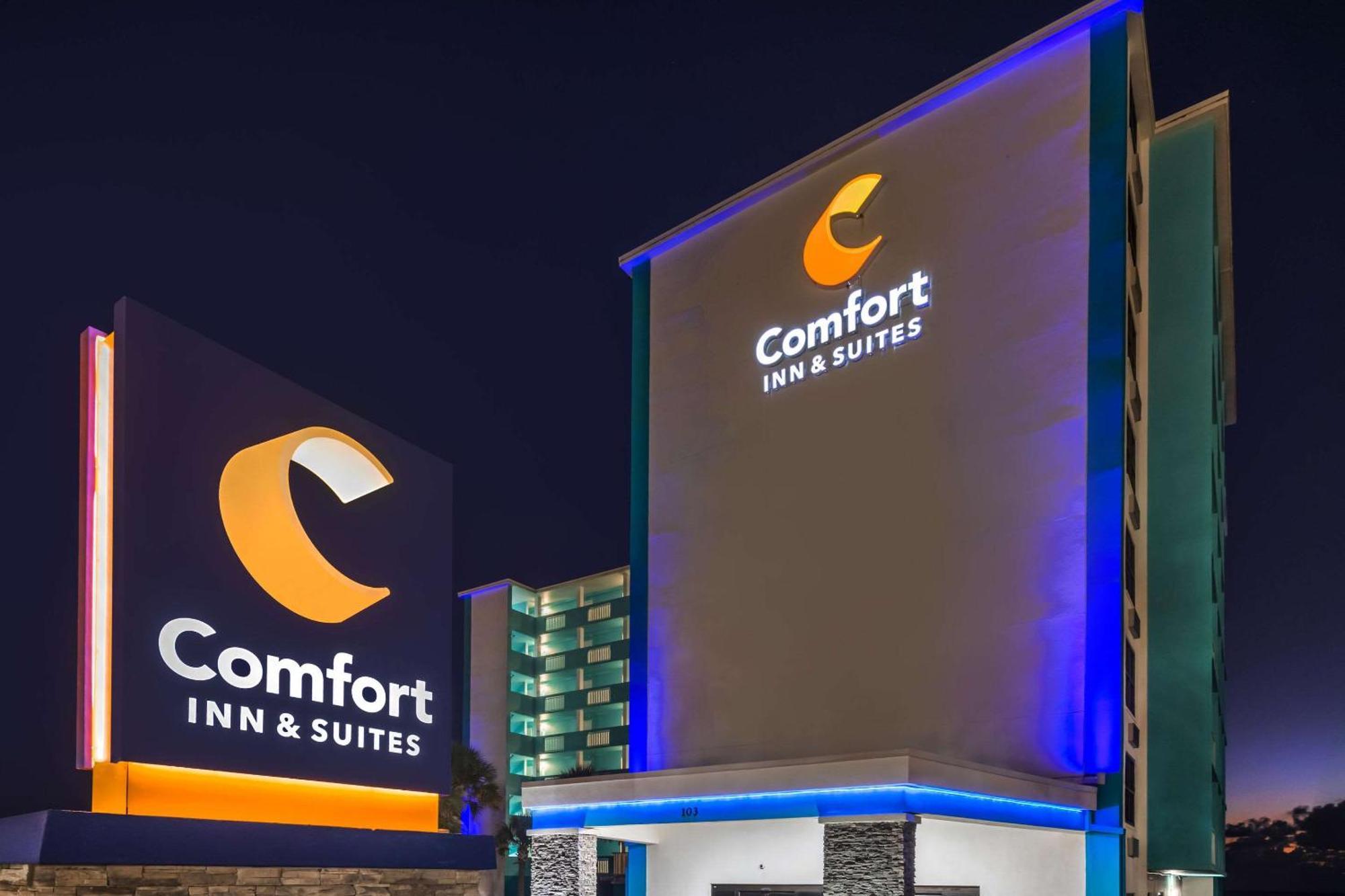 Comfort Inn & Suites Daytona Beach Oceanfront Екстер'єр фото