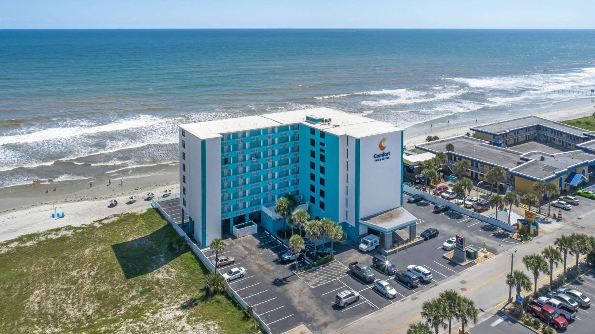 Comfort Inn & Suites Daytona Beach Oceanfront Екстер'єр фото