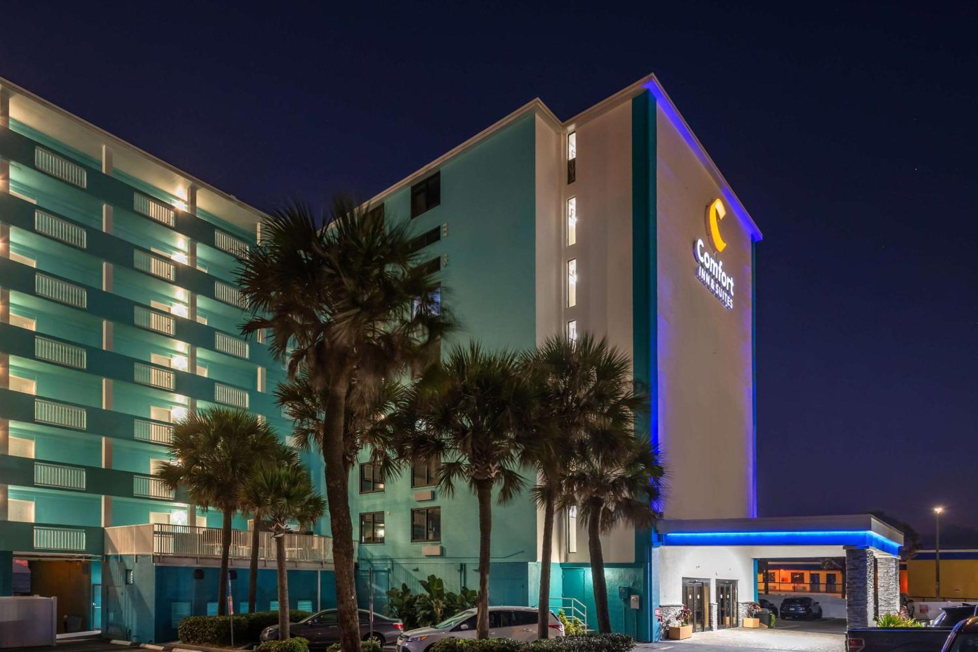 Comfort Inn & Suites Daytona Beach Oceanfront Екстер'єр фото