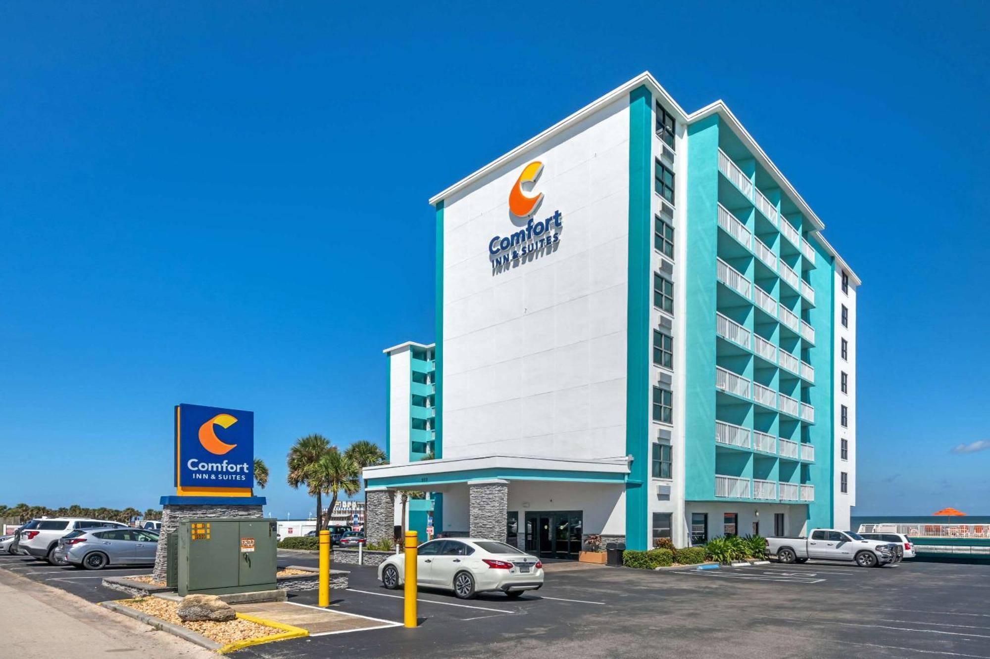 Comfort Inn & Suites Daytona Beach Oceanfront Екстер'єр фото