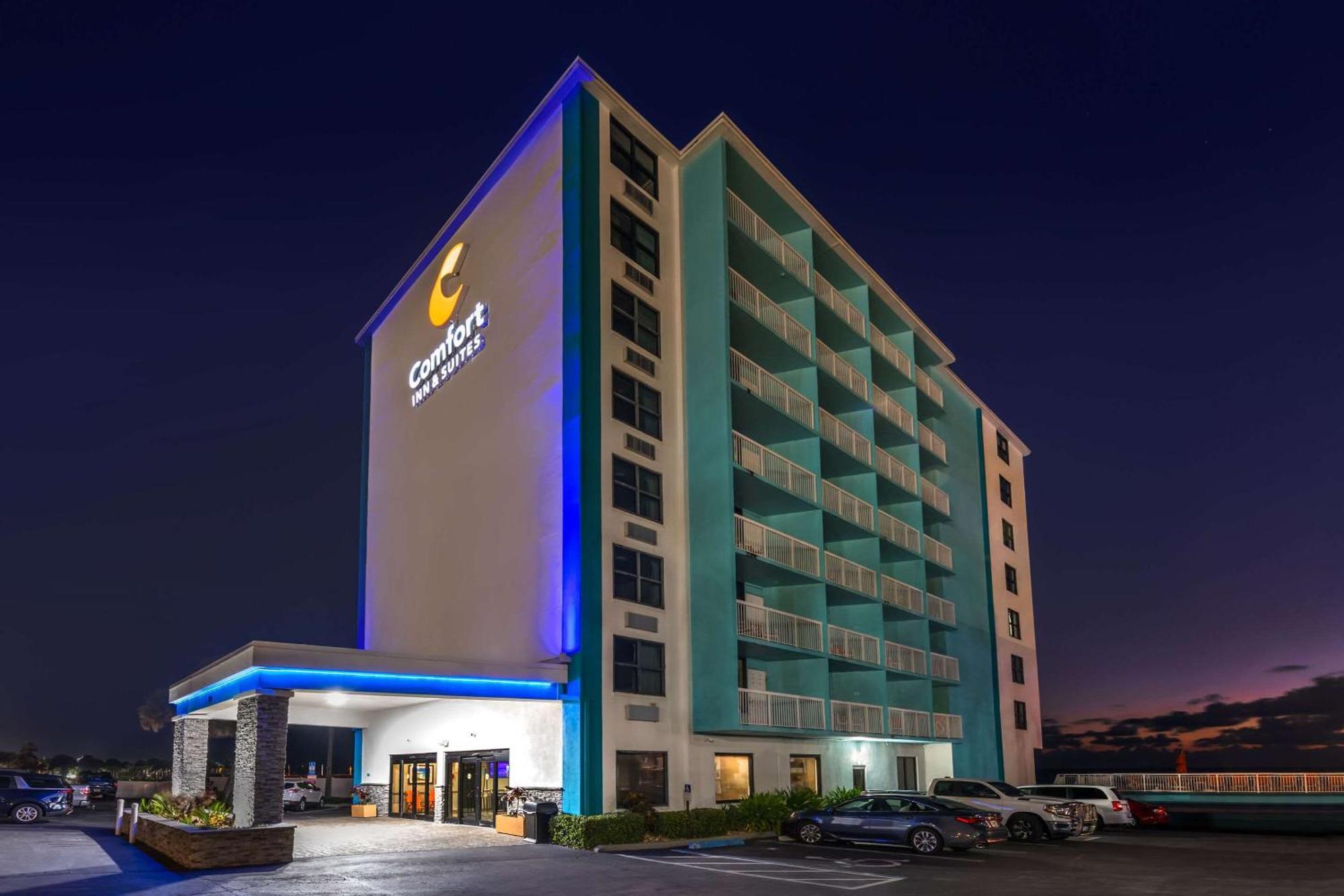 Comfort Inn & Suites Daytona Beach Oceanfront Екстер'єр фото