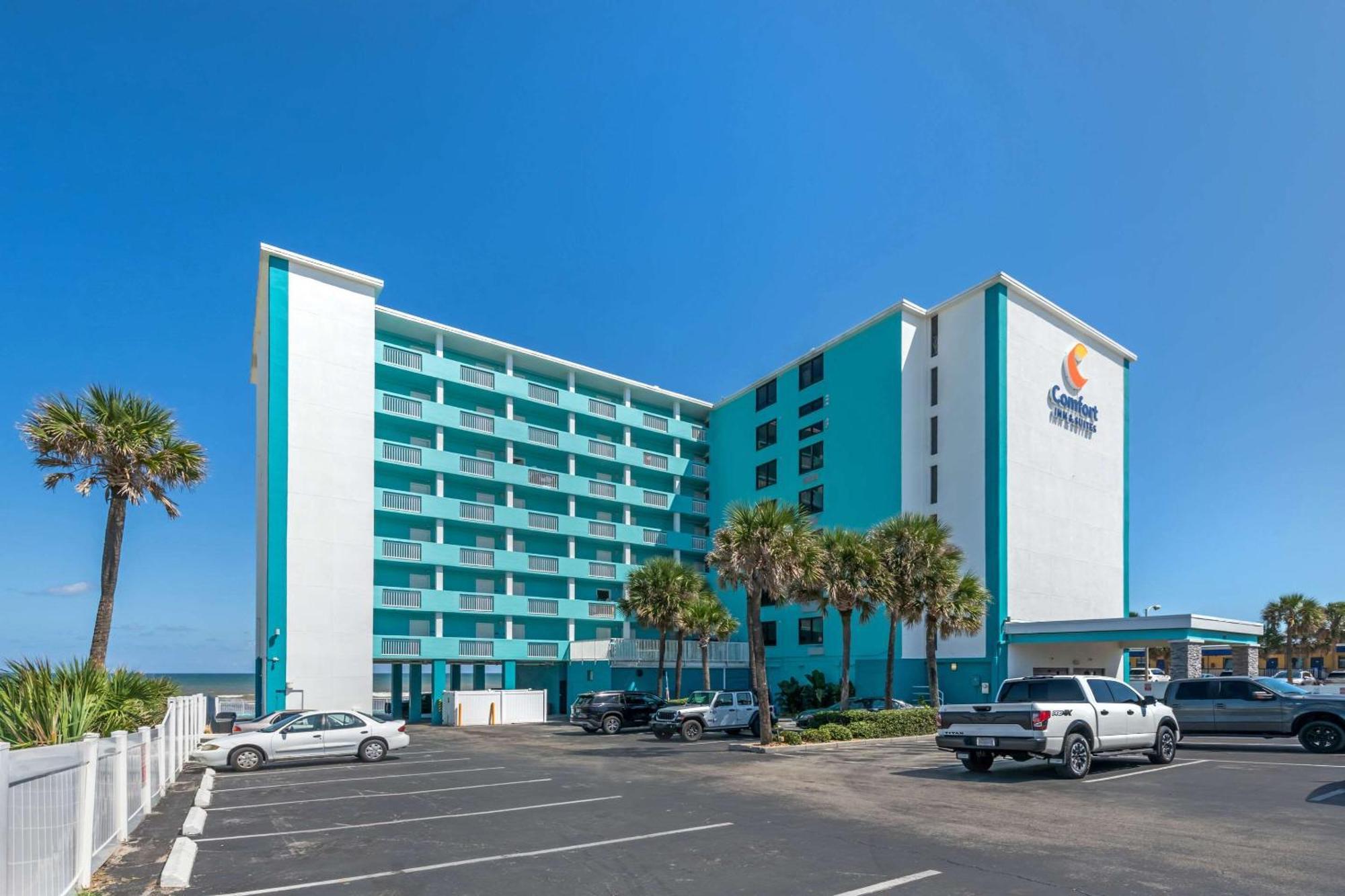 Comfort Inn & Suites Daytona Beach Oceanfront Екстер'єр фото
