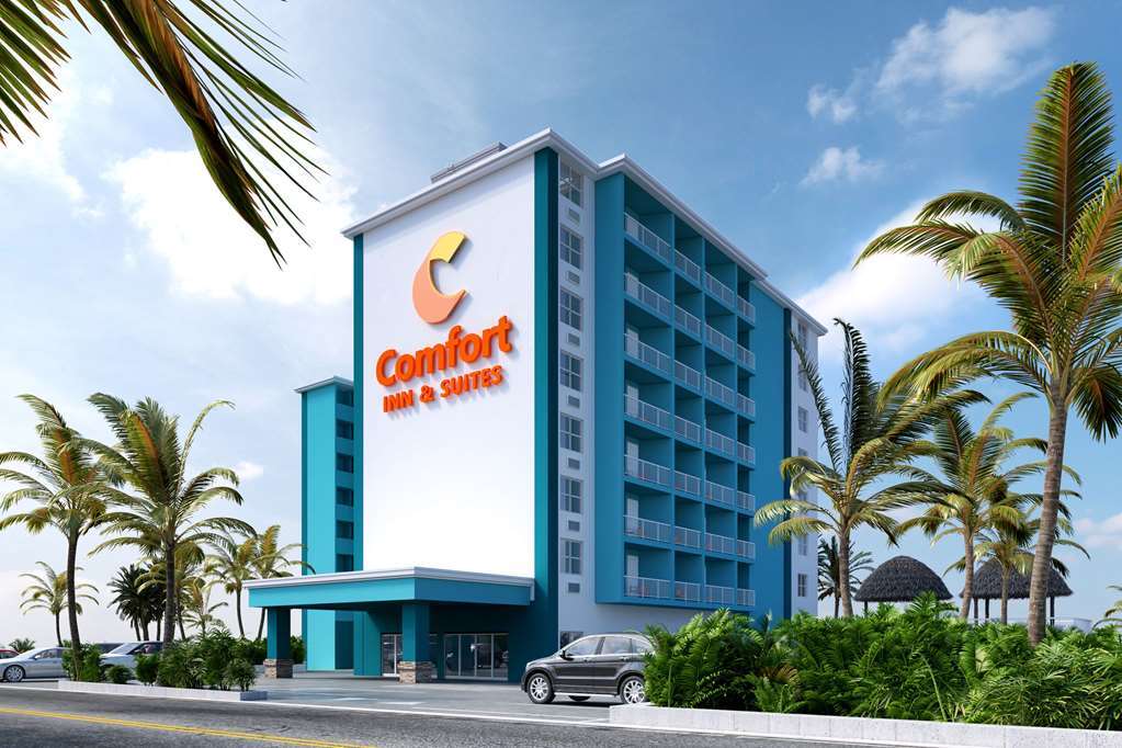 Comfort Inn & Suites Daytona Beach Oceanfront Екстер'єр фото
