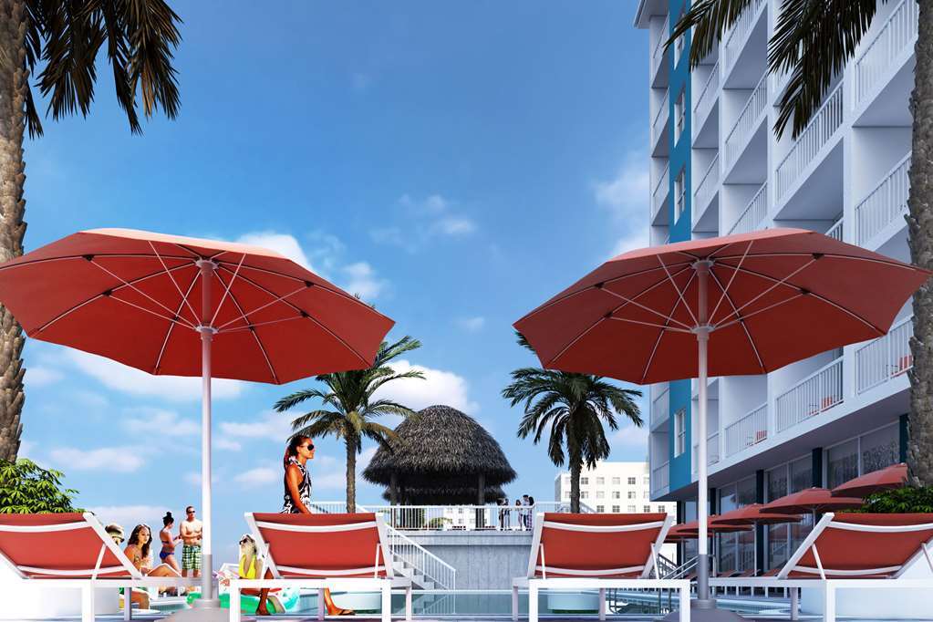 Comfort Inn & Suites Daytona Beach Oceanfront Екстер'єр фото