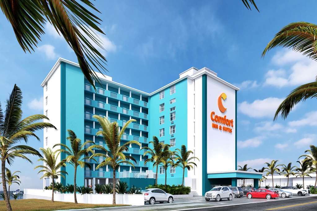 Comfort Inn & Suites Daytona Beach Oceanfront Екстер'єр фото